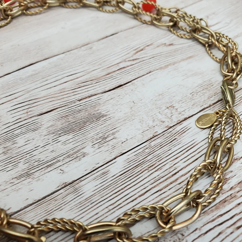 Vintage Necklace / Multicolor / Chico's - Picture 8 of 12